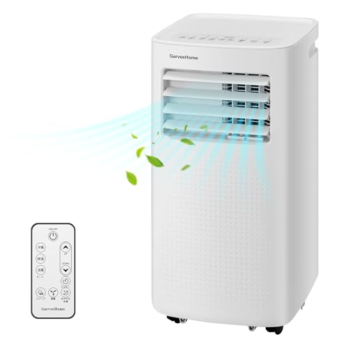 Garvee - スポットクーラー 家庭用 移動式 エアコン 工事不要